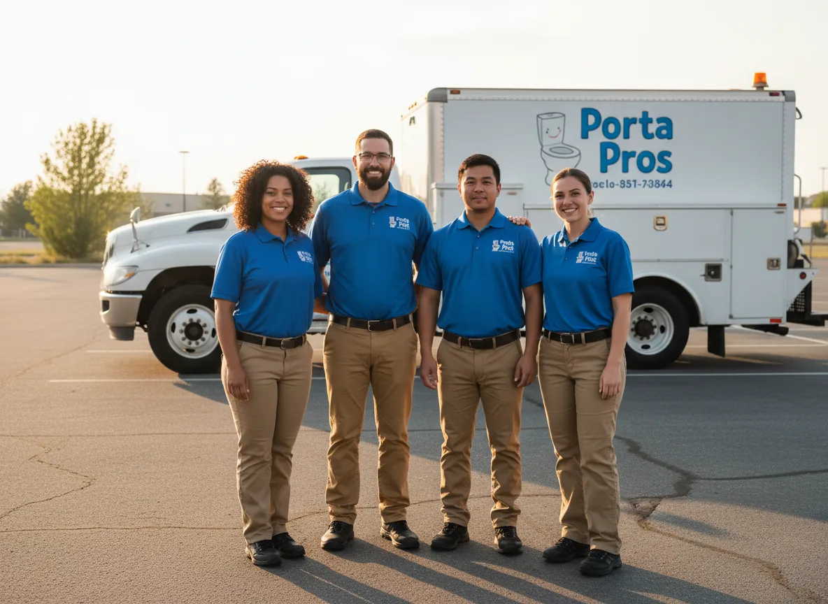 Porta Potty Rental company in Colchester, IL