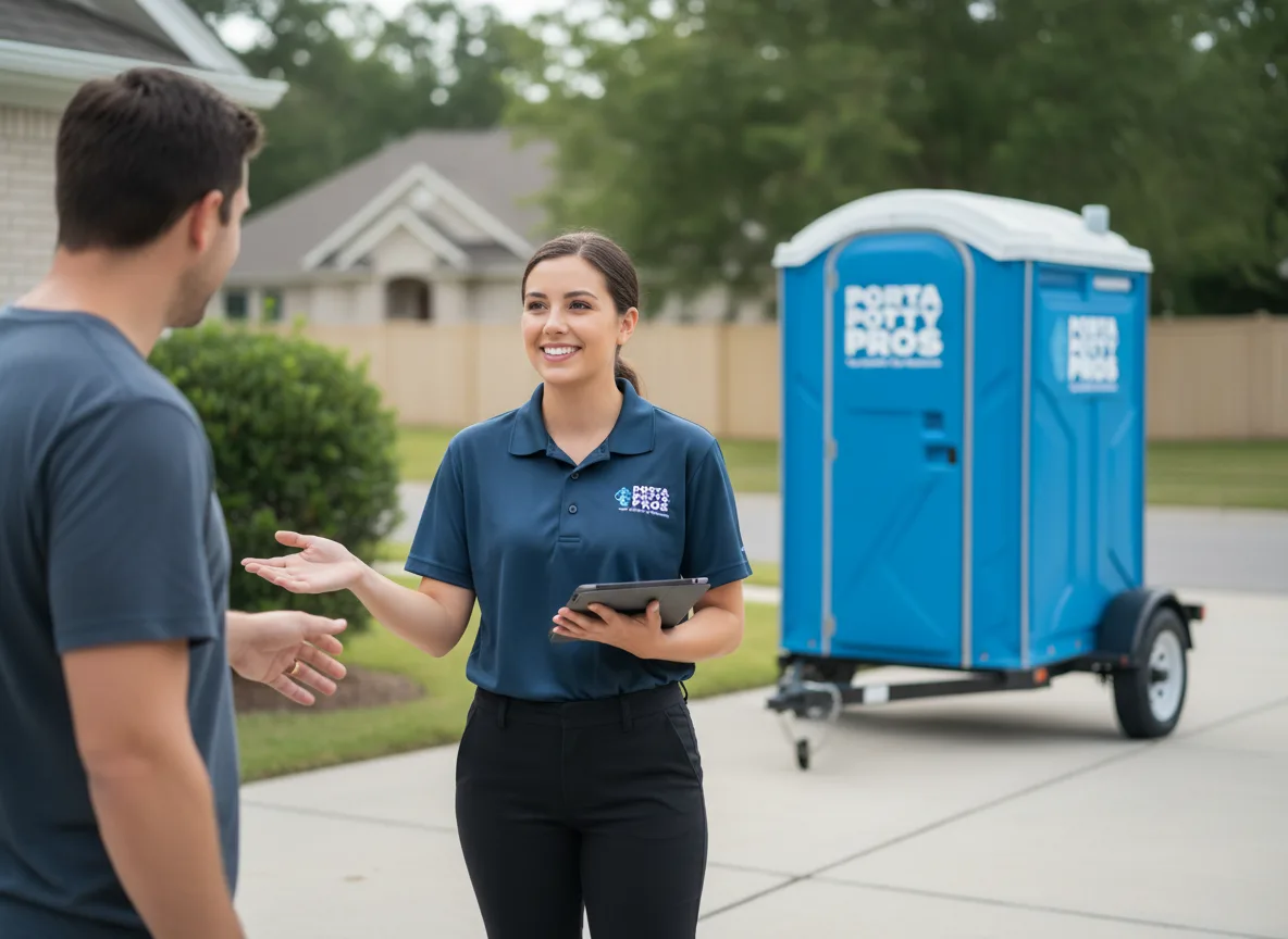 Porta Potty Rental Colchester, IL FAQs